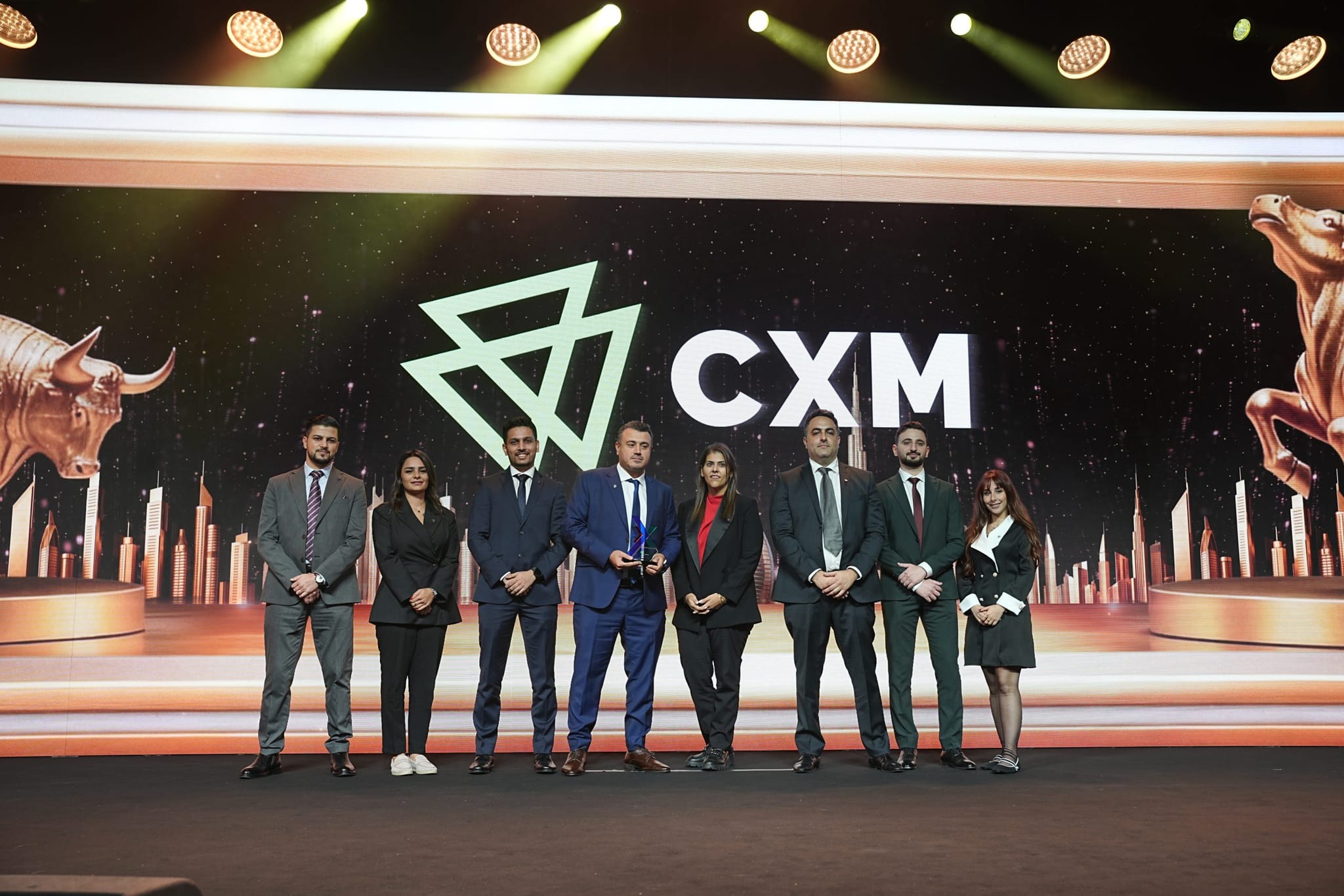CXM wins "Best Fintech Forex Broker" Award in Dubai